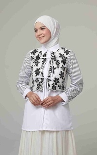 Blouse Fendy Top White