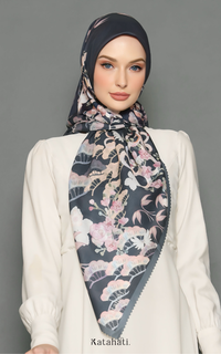 Hijab Motif Katahati - Cassaundra Series Scarves