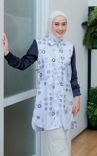 Tunic Alea Tunik Jasmine White