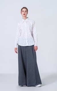 Blus Kaluna Blouse Polkadot