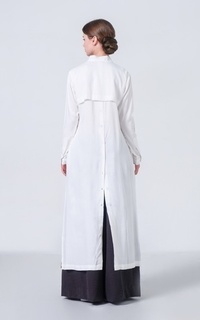 Tunik Kaluna Tunik White White-756435