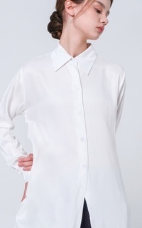 Tunik Kaluna Tunik White White-756436