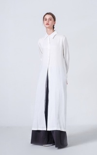 Tunik Kaluna Tunik White White-756437