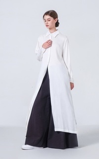 Tunik Kaluna Tunik White White-756438