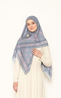 Printed Scarf [Hessya] Ishani Scarf Series - Stone