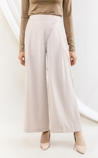 Celana Jalina Pants Cream