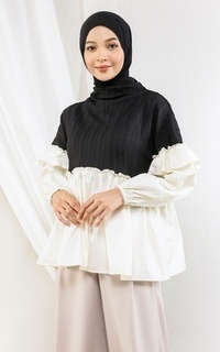 Blouse Jazira Tops Black