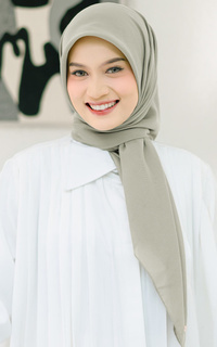 Hijab Polos Haraa Voal Plain