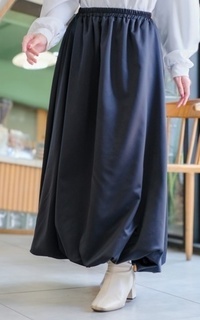 Skirt Mybamus Bubble Skirt Korean Style Rok