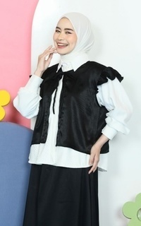 Rompi Mybamus Denza Outer Pita Korean Style Vest