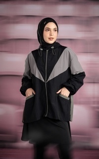 Jaket Flexy Sport Jacket Black