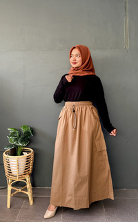 Rok Kia Kargo Skirt (Rok Twill Cargo) Fit To BB 90 Kg