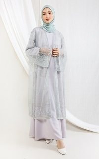 Tunik Jihan Abaya Blue