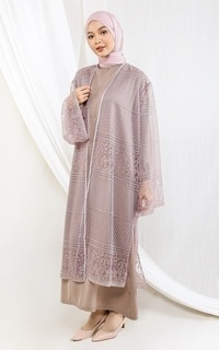 Tunik Jihan Abaya Purple