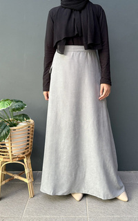 Skirt Jane Corduroy Skirt (Rok A-Line Premium)