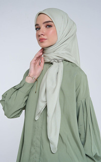 Plain Scarf Kami Airy Voile Scarf Plain Sheer Green