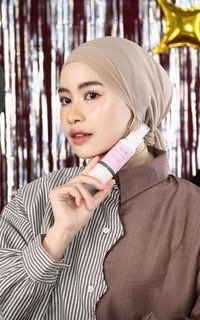 Kemeja Mybamus x Selxzi Zigzac Kemeja Wanita Bundling Face Mist