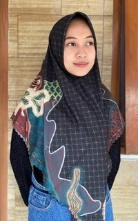 Hijab Motif Bahara Scarf