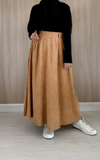 Rok Raisa Skirt (Rok Flare Corduroy)