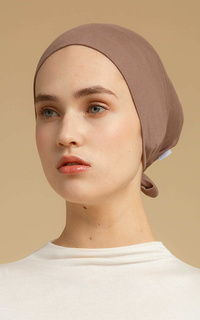 Scarf Cap Inner Basic Tie Back