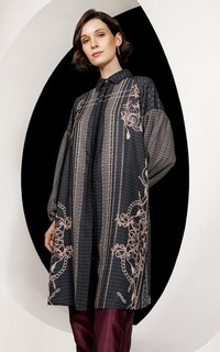 Tunic Luminosa Tunic Shirt - Caviar Caviar-759689