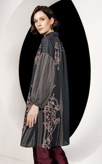Tunic Luminosa Tunic Shirt - Caviar Caviar-759690