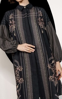 Tunic Luminosa Tunic Shirt - Caviar Caviar-759691