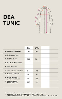 Tunik Kami Dea Raglan Tunic Clay Beige Clay Beige-761474
