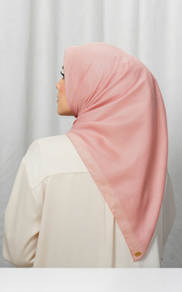 Plain Scarf Everyday Scarf - Coral Almond Multicolor-764427