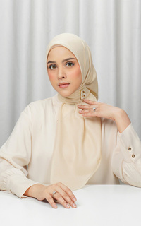 Hijab Polos Everyday Scarf - Macadamia Multicolor-764474