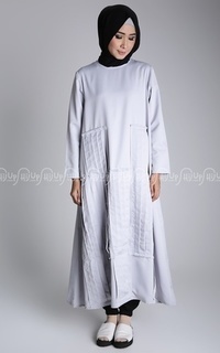 Tunic Mahogany Tunic Light Grey-76781