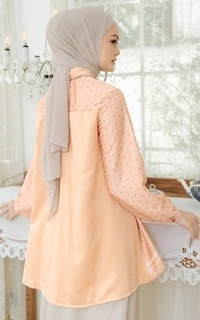 Blouse Signature Fanny Blouse 705.51369.51 Orange-770925