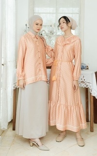 Blouse Signature Fanny Blouse 705.51369.51 Orange-770928