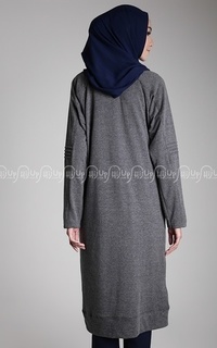 Sweater Sweater Quotes Dark Grey-79422
