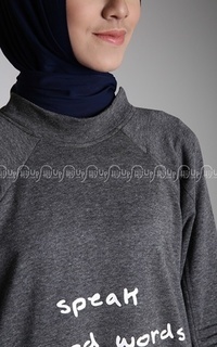 Sweater Sweater Quotes Dark Grey-79423