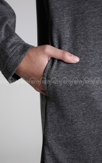Sweater Sweater Quotes Dark Grey-79424