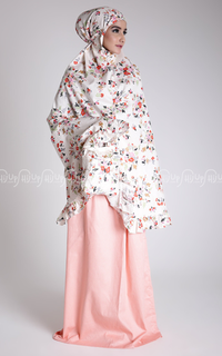 Mukena Jasmine Prayer Set Peach Peach-86541