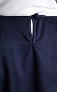 Blouse Zeze Top Navy-91690