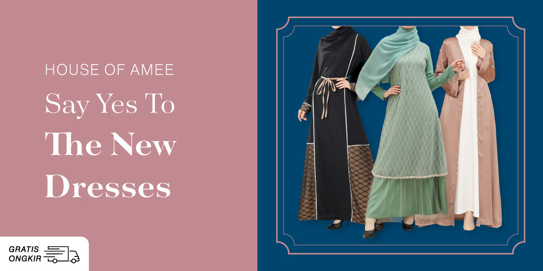 House of Amee Say Yes To The New Dresses