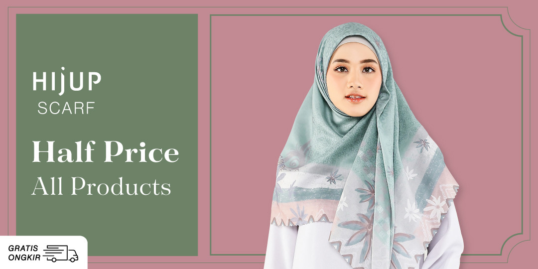 HIJUP SCARF Half Price All Products