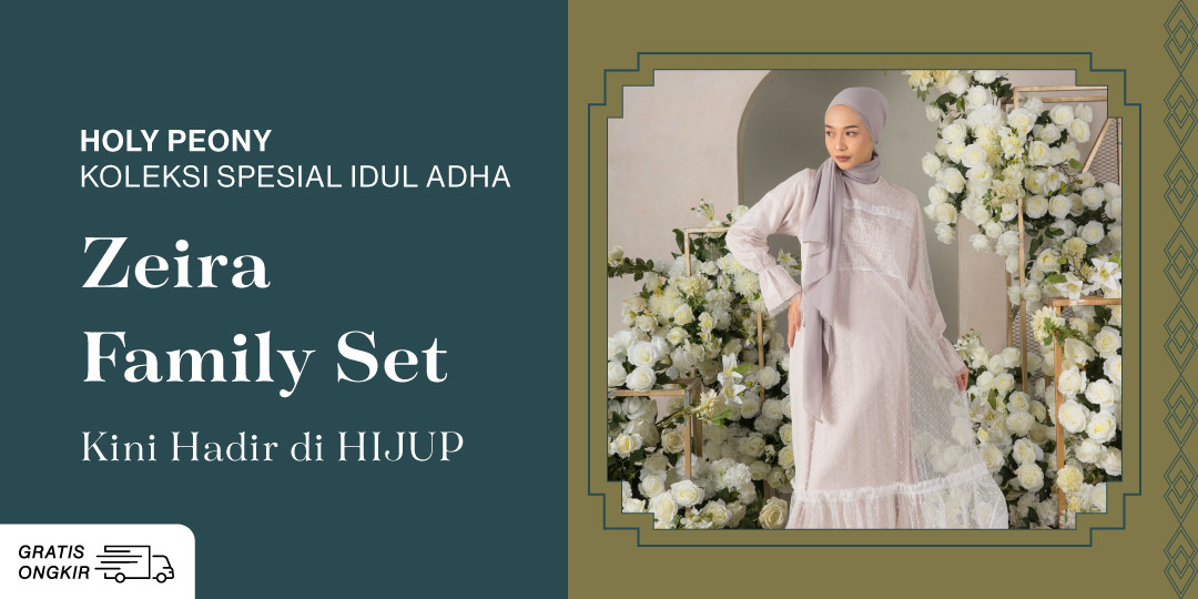 Holy Peony - Koleksi Spesial Idul Adha 