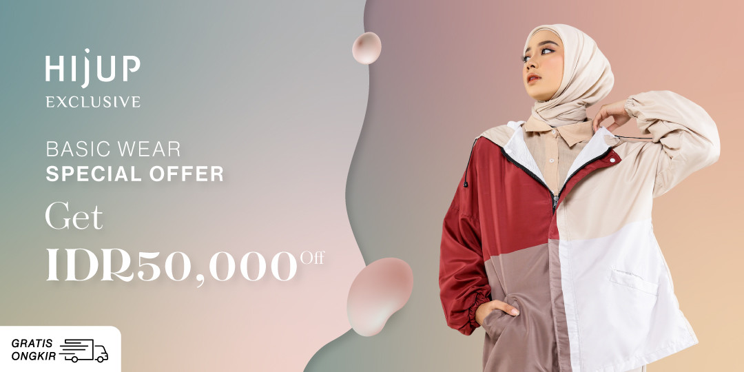 HIJUP EXCLUSIVE Basic Wear Special Offer