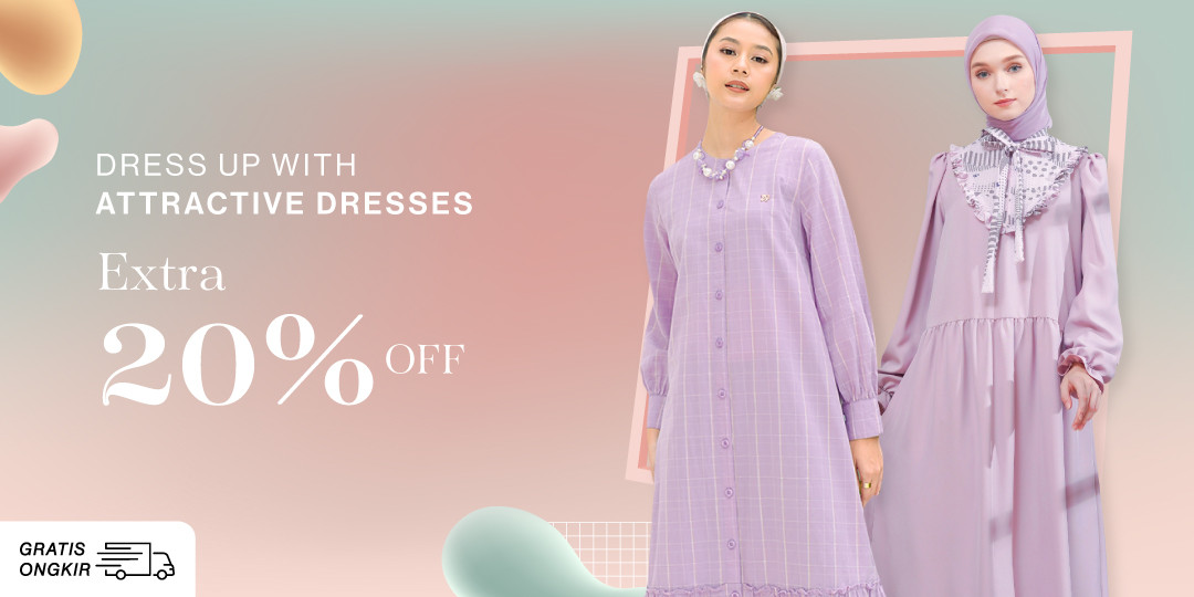 Dress Up with Attractive Dresses Extra 20% OFF 
