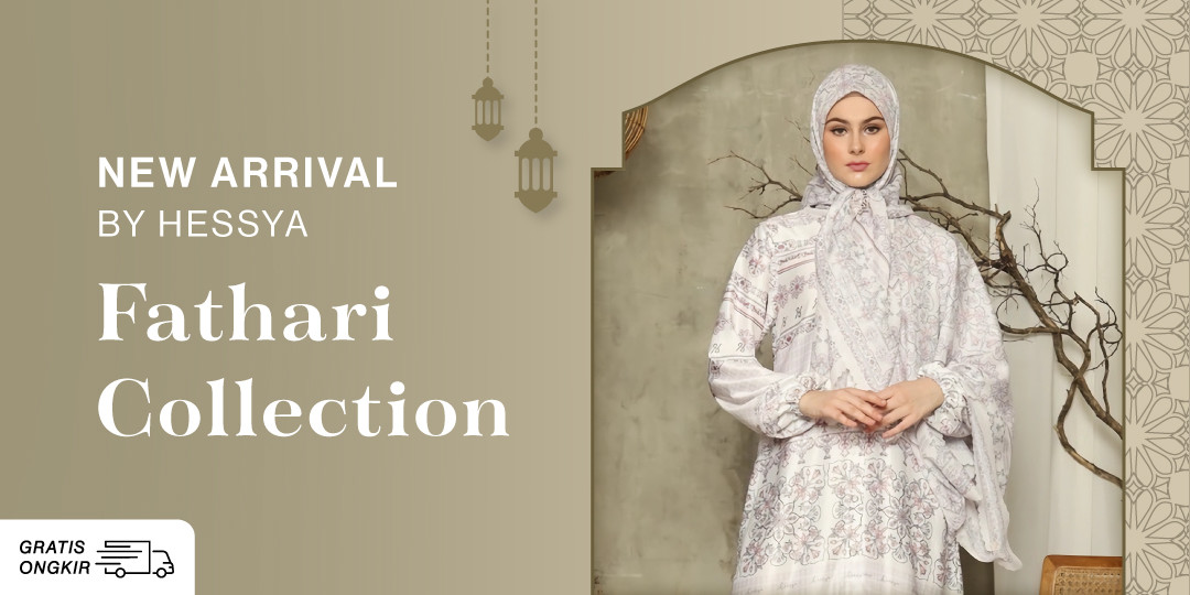 FATHARI COLLECTION - New Arrival from Hessya  