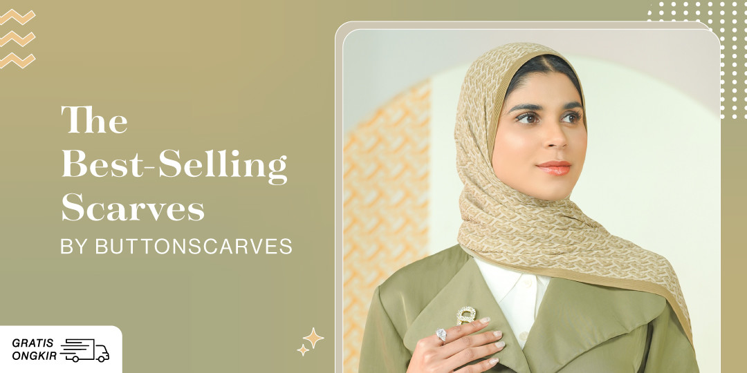 The Best-Selling Scarves by Buttonscarves Available on HIJUP 