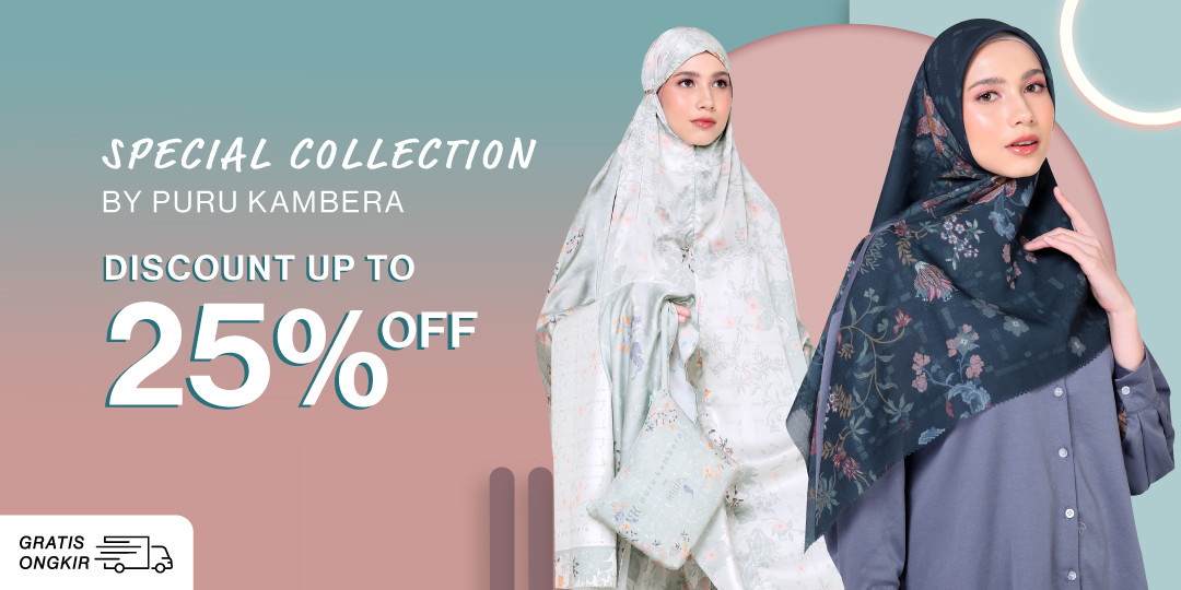 Special Collection by Puru Kambera DISCOUNT UP TO 25% OFF