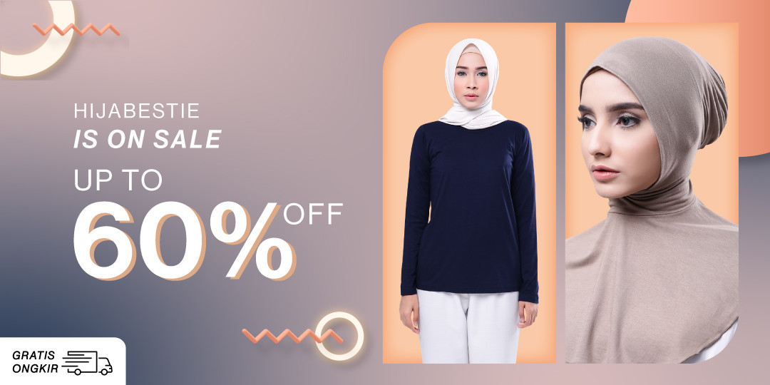 Hijabestie Is On SALE - Up to 60% off