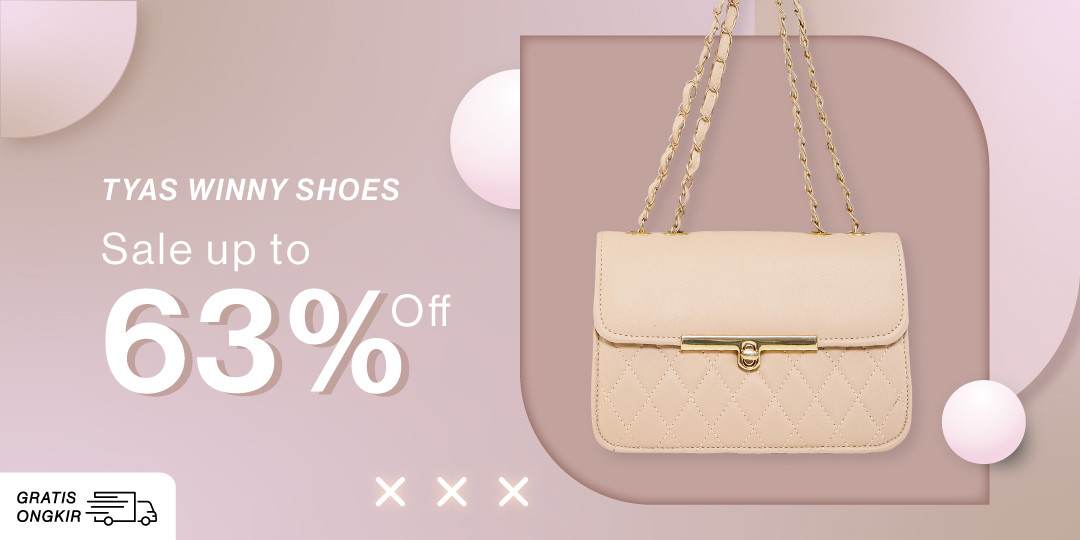 Tyas Winny Shoes SALE UP TO 63% OFF