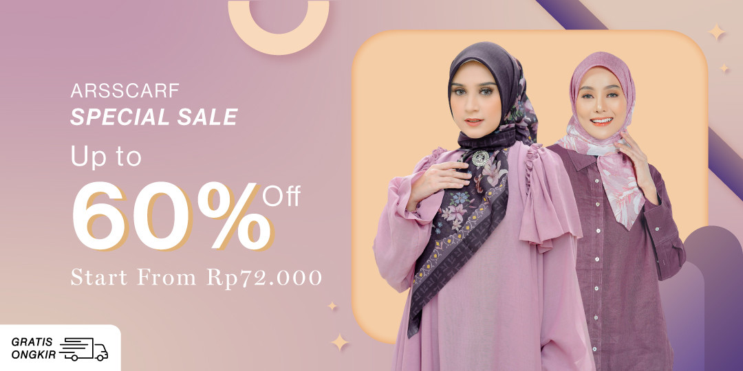 Arsscarf Special Sale - Up to  60% off