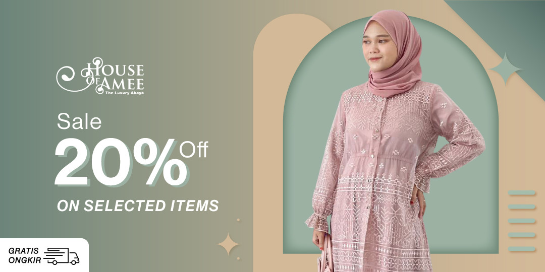 House of Amee - SALE 20% OFF On Selected Items